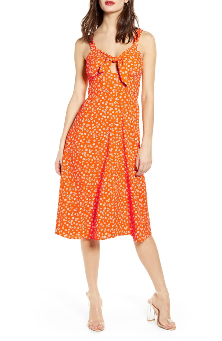 J.O.A. Ditsy Print Dress Best Summer Dresses Under 100 POPSUGAR