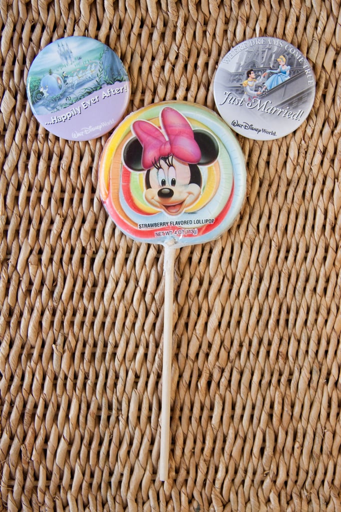 Disney World Elopement Styled Shoot