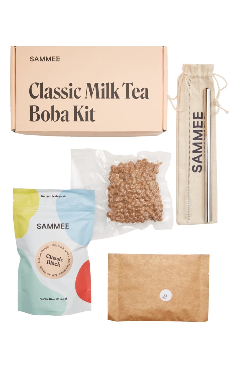 For Bubble Tea Lovers: Sammee Milk Tea Powder Boba Kit