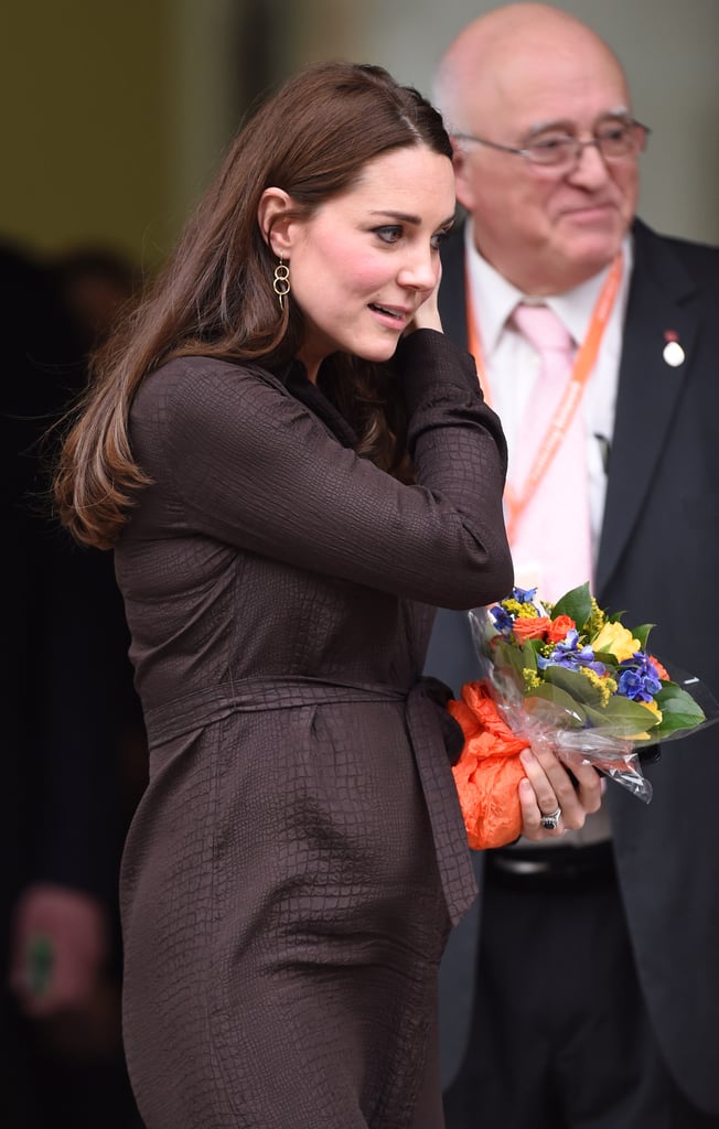 Kate Middleton at The Fostering Network Event in London 2015