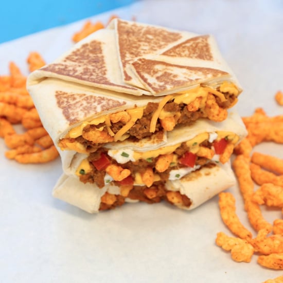 New Cheetos Crunchwrap From Taco Bell