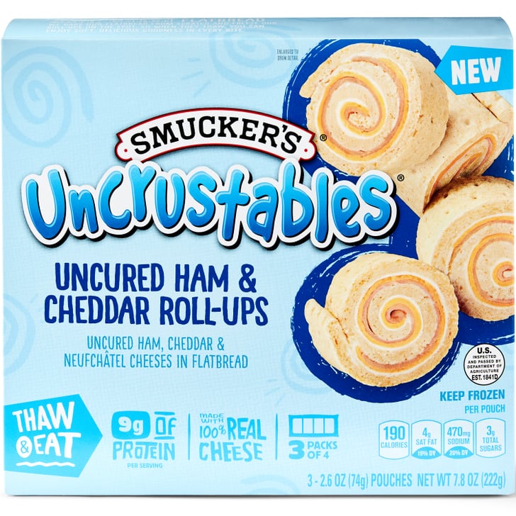 Smucker's Uncrustables Uncured Ham & Cheddar RollUps Uncrustables