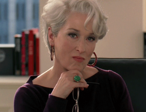 Your mom's harsh judgment face is always the first thing you look for.