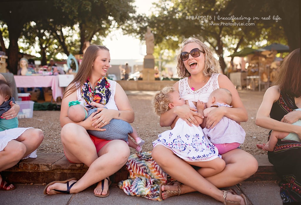 At A Park  Breastfeeding In Public Places Photos -6790