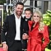 Pregnant Carrie Underwood Gets Help Tying Her Shoelaces