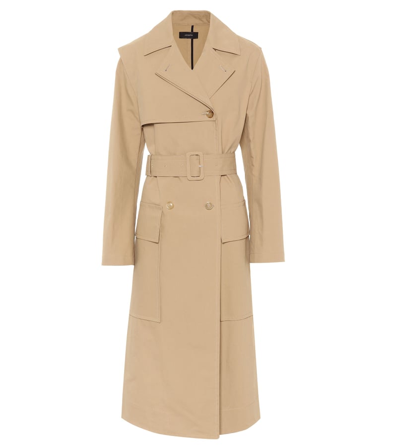 Joseph Aquila Cotton Trench Coat