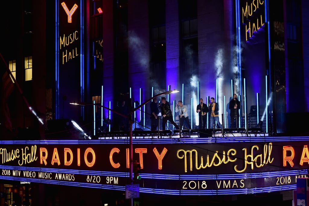 Backstreet Boys 2018 VMA Performance Video