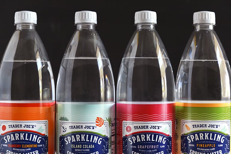 Trader Joe's Sparkling Water POPSUGAR Food