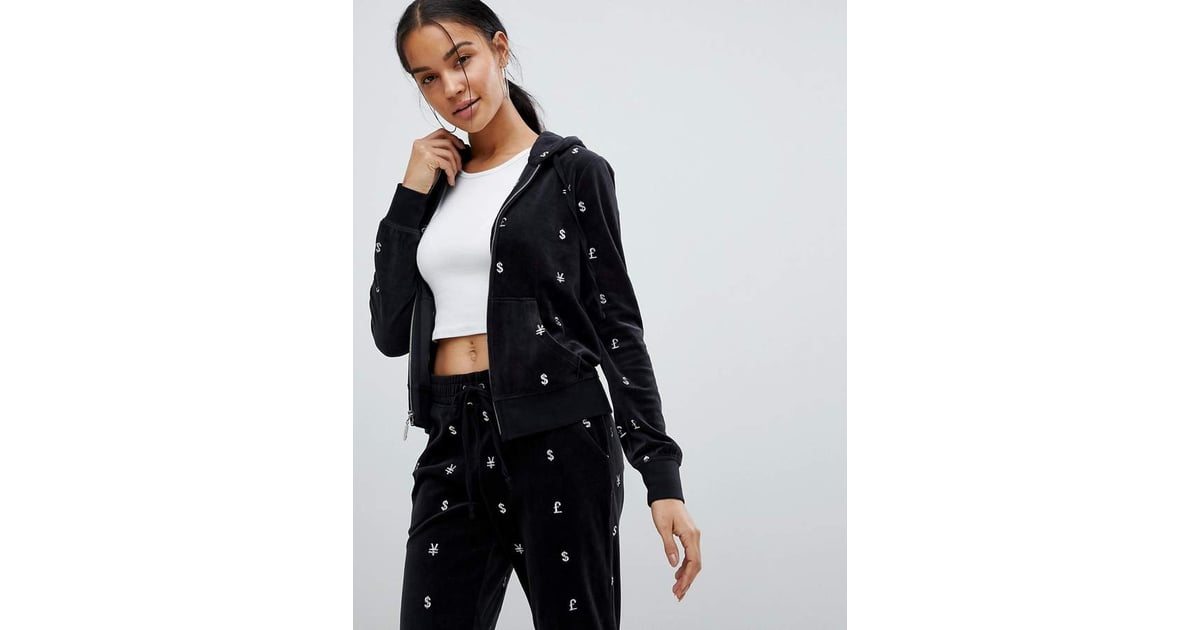 Juicy Couture Black Label Velour Tracksuit Kylie Jenner s Tracksuit 