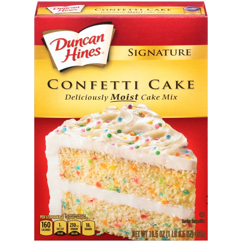 Duncan Hines Signature Confetti Cake
