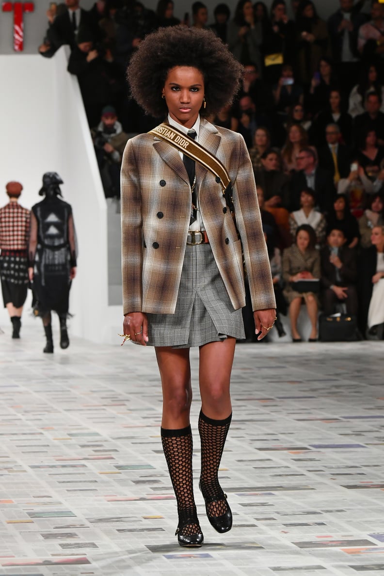 Dior s Fall Winter 2020 Collection Photos POPSUGAR Fashion