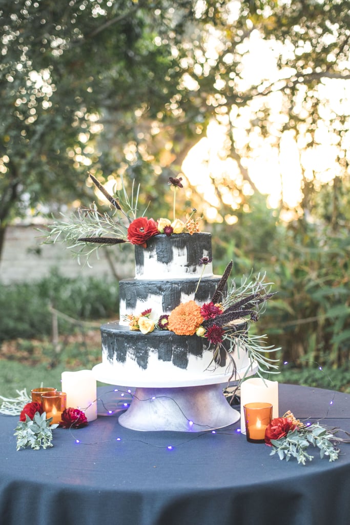 This Rustic Halloween Wedding Is Tastefully On Theme Popsugar