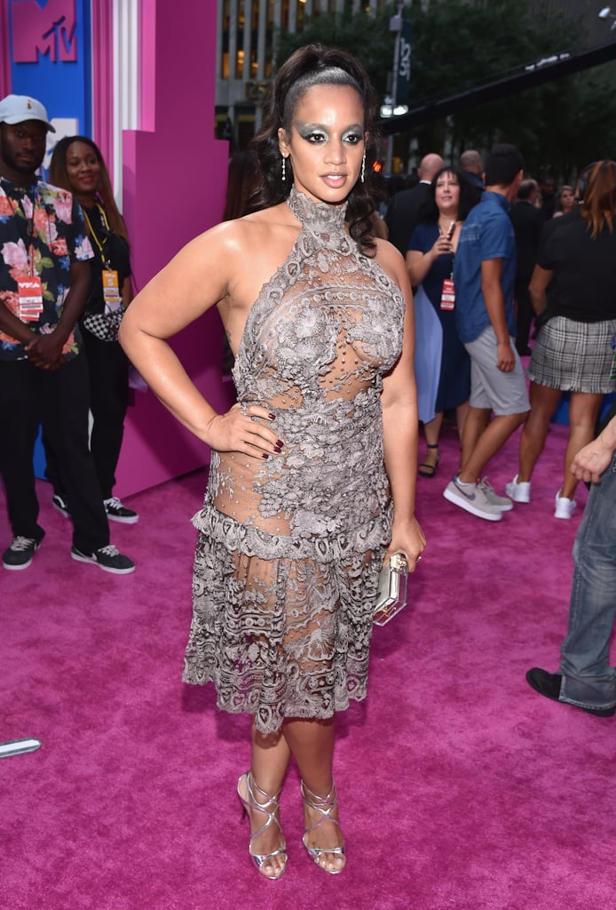 Dascha Polanco at the 2018 MTV VMAs