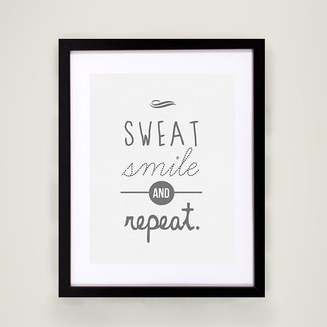 Fitness Motivation Posters