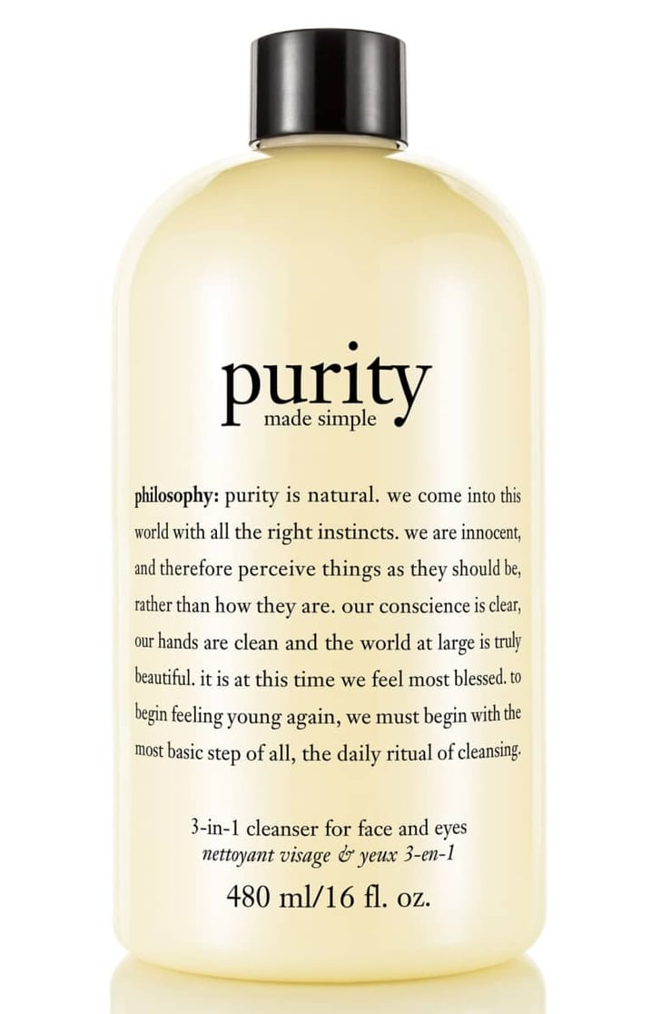 Philosophy Purity OneStep Facial Cleanser Makeup Removers For