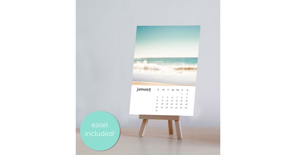 2017 Nautical Decor Beach Photography Calendar (20) Best Desk