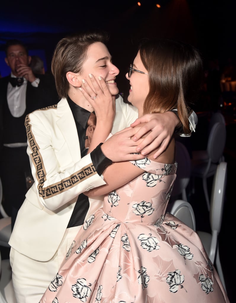 At an Emmys afterparty in September 2018