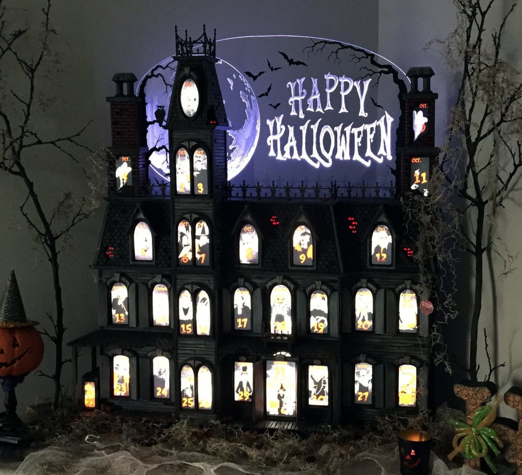 Spooky Victorian Halloween Advent Calendar
