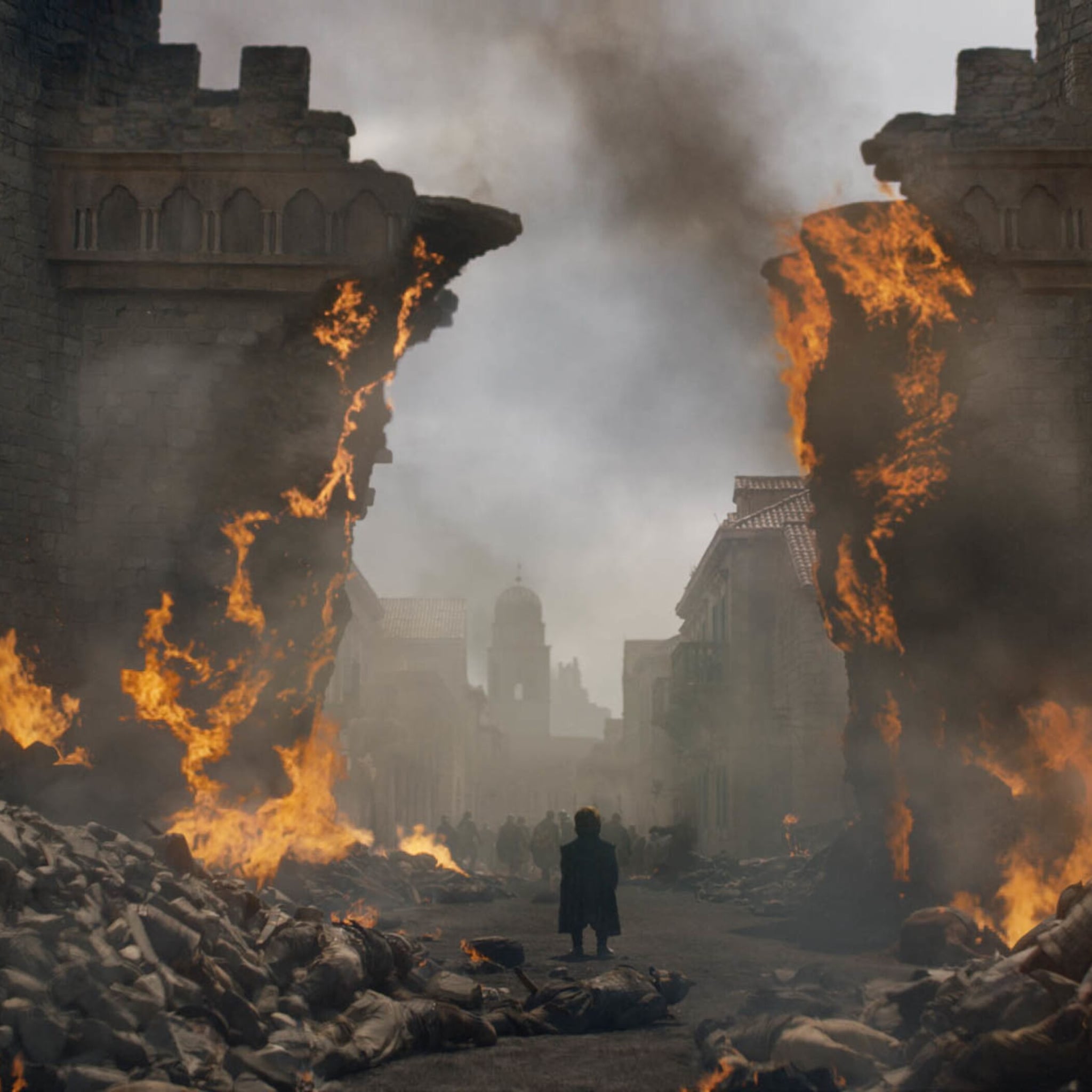 How Have The Game Of Thrones Season 8 Credits Changed Popsugar
