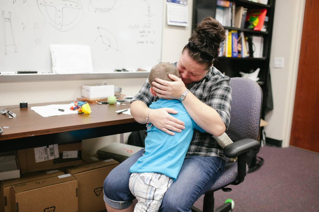 Boy Receives Prosthetic Arm From 3D Printer
