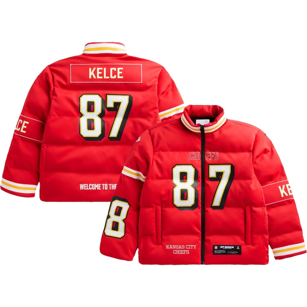 A Puffer Jacket of the Guy on the Chiefs