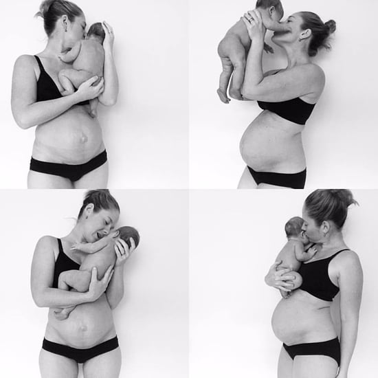 Mom's Post About Her Real Postpartum Body