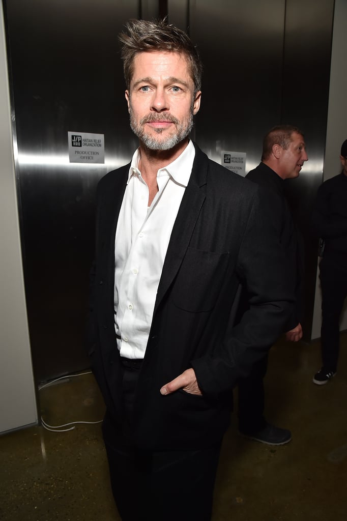Brad Pitt Bids to Watch Game of Thrones With Emilia Clarke