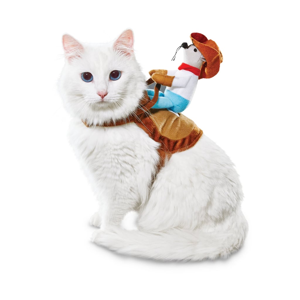 Bootique Cowboy Kitty Up Cat Costume Stop What You Re Doing Because These Halloween Costumes For Cats Are Literally All That Matter Popsugar Pets Photo 3