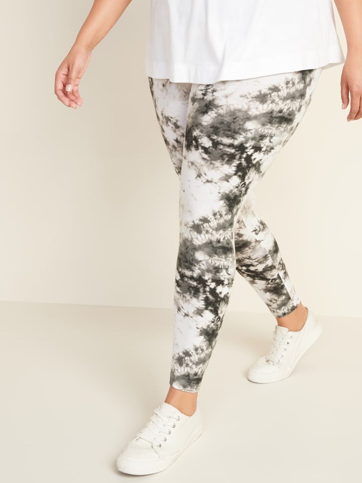 navy tie dye leggings