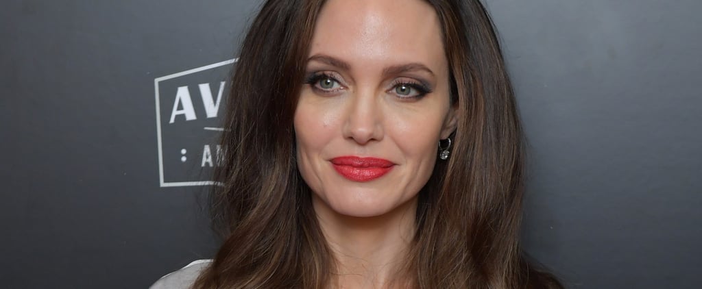 Angelina Jolie at Hollywood Film Awards 2017