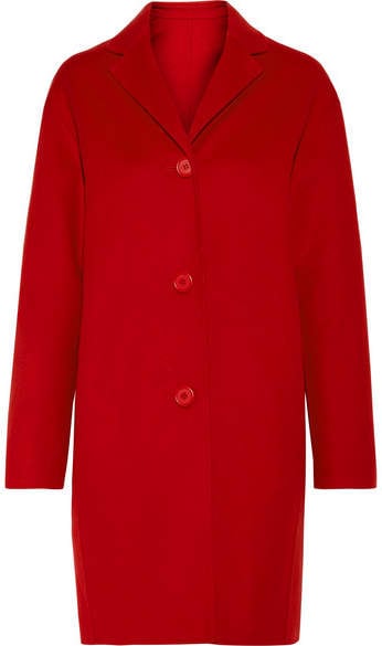 Mansur Gavriel Wool And Cashmere-blend Coat