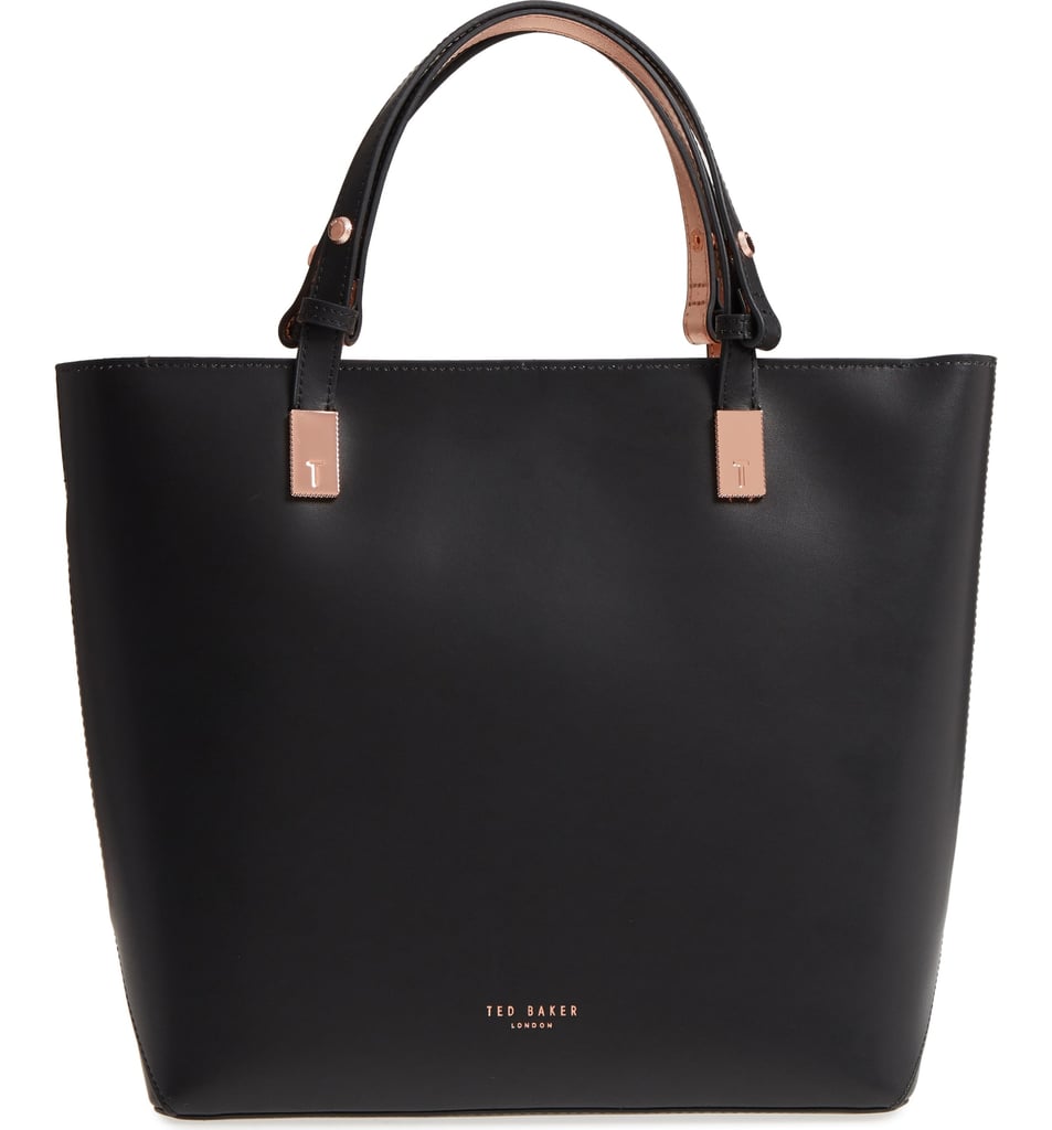 Ted Baker London Adjustable Handle Leather Tote | Nordstrom Anniversary ...