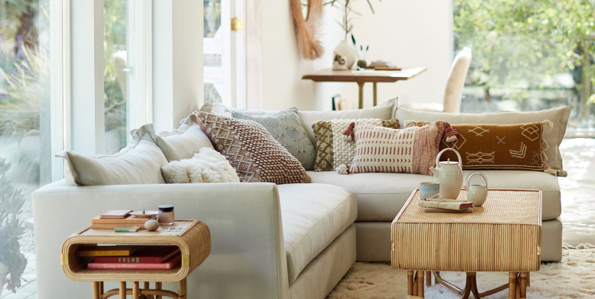 Anthropologie sectional hotsell