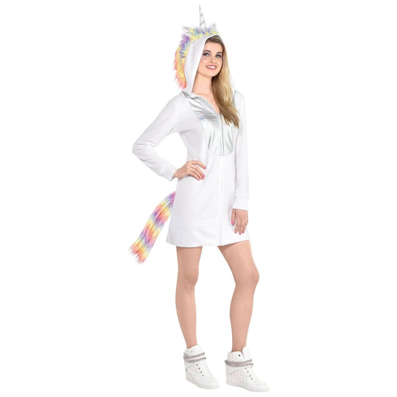 A Majestic Find: Adult Unicorn Dress Zipster Halloween Costume