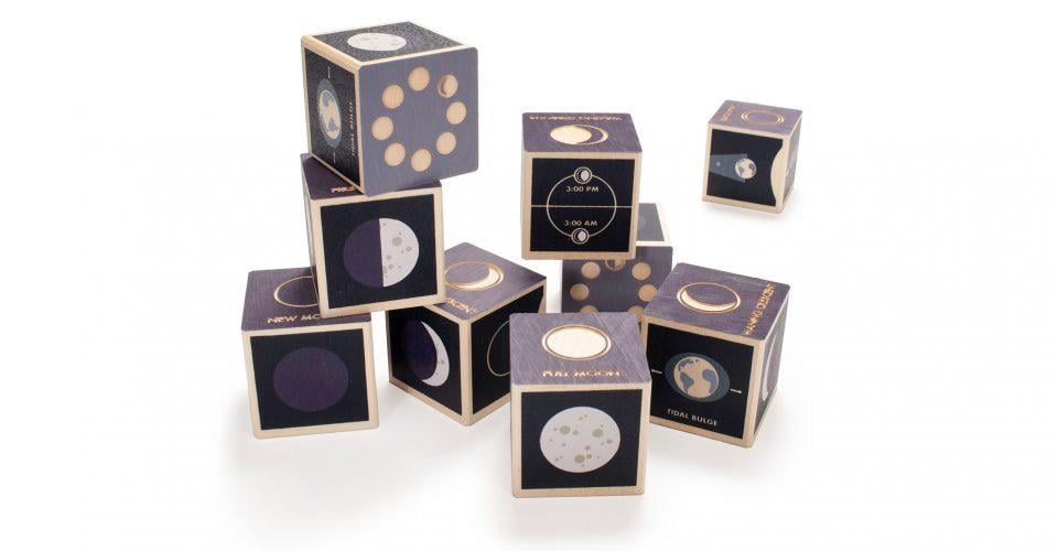 Uncle Goose Moon Phase Blocks