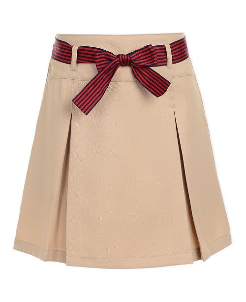 Nautica Little Girls Pleated Scooter Skirt