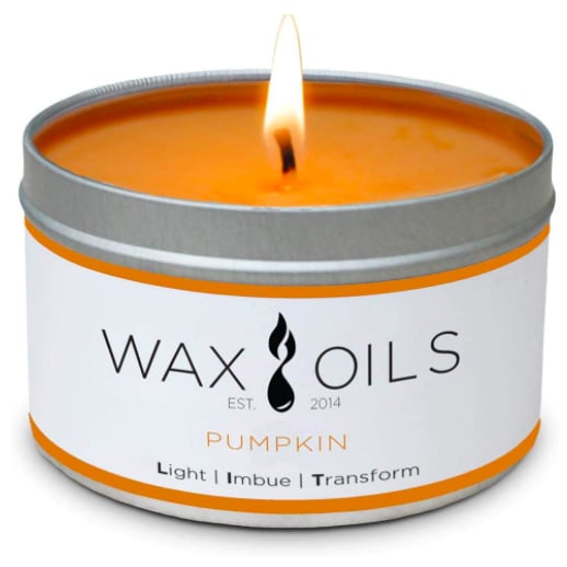 Fall Candles on Amazon