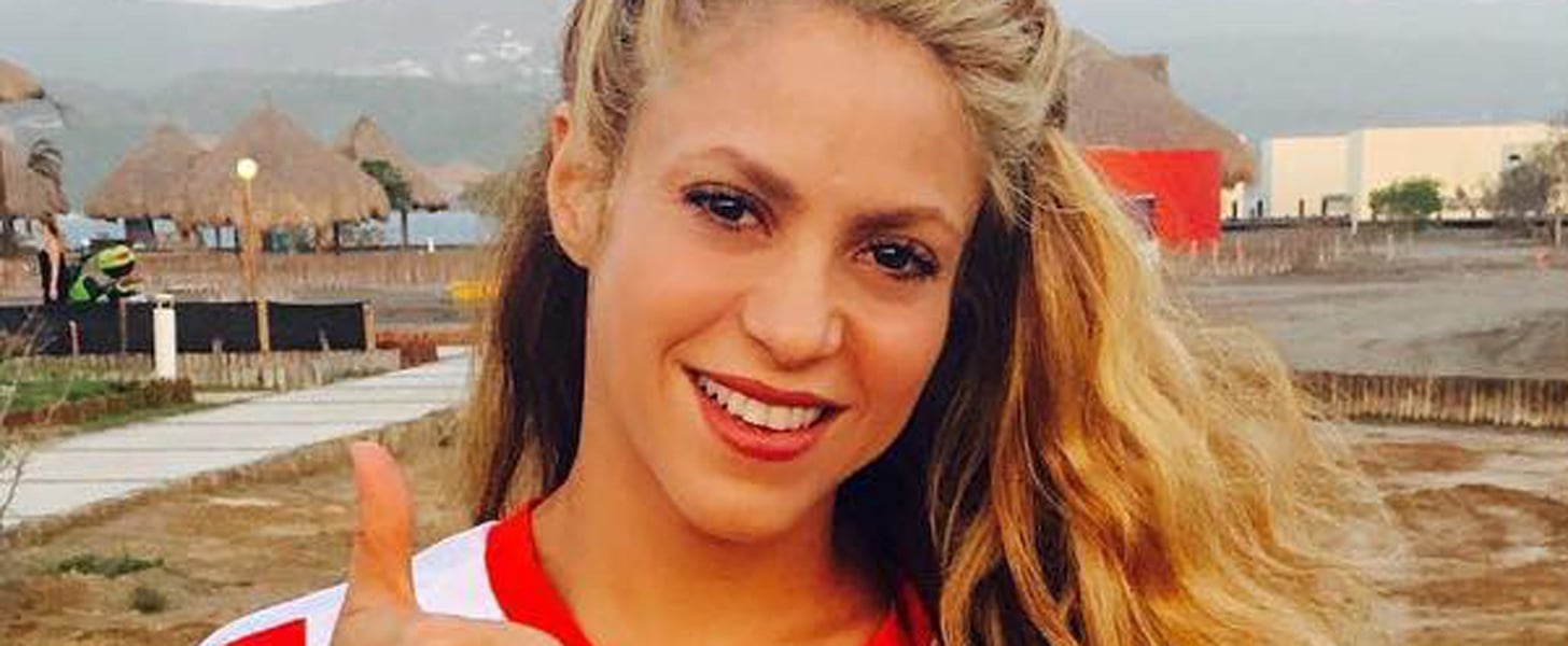 Shakira's Instagram Picture With Summer Watermelon | POPSUGAR Latina