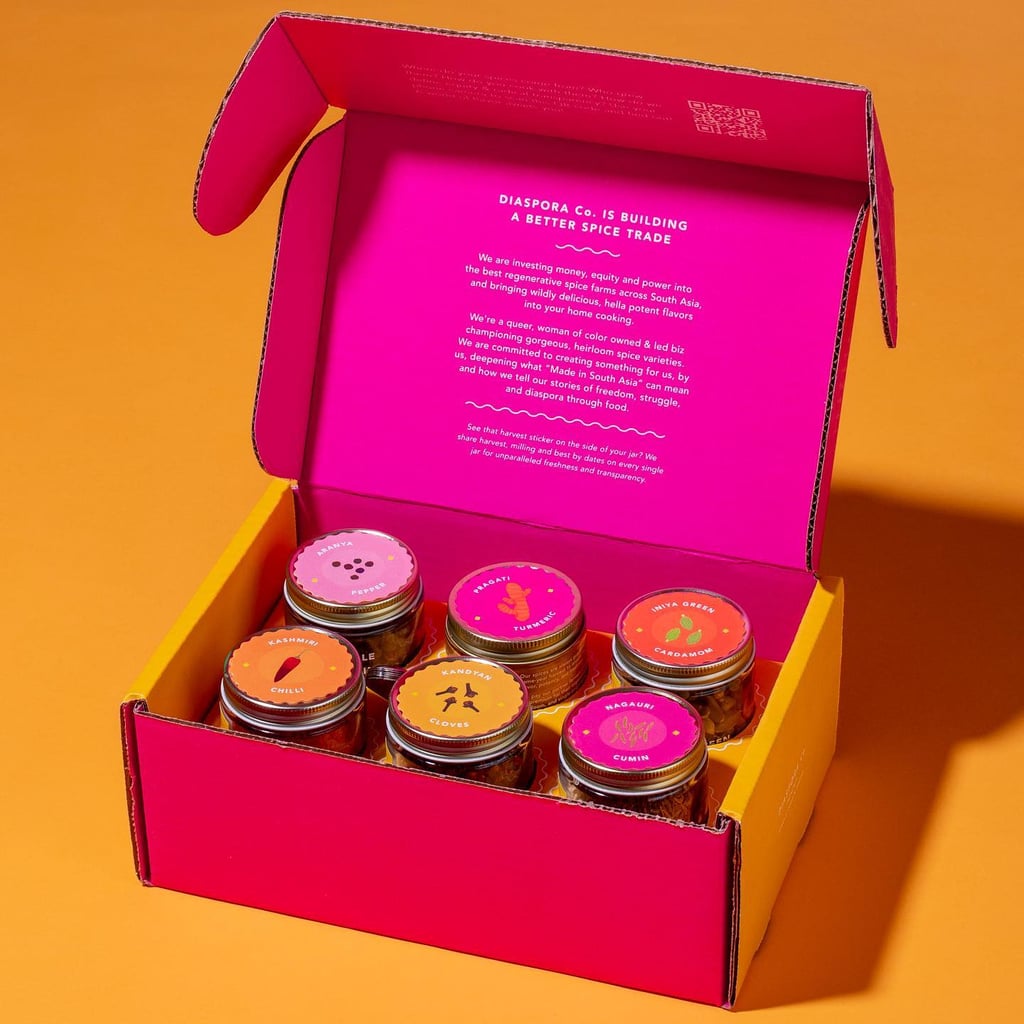 Food and Cooking Gifts: Diaspora Co. Build Your Own Spice Pack