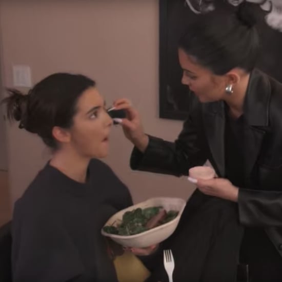 Kylie Jenner Does Kendall's Makeup Like a Pro