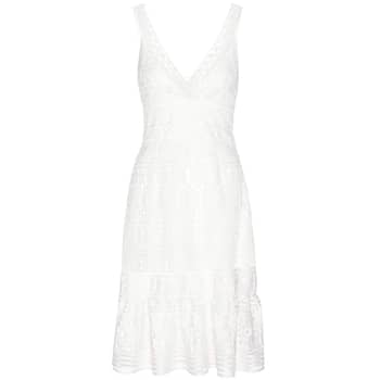 White Lace Dresses For the Summer | POPSUGAR Fashion