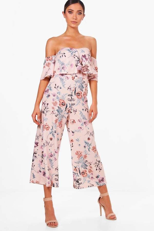 wedding culotte jumpsuit