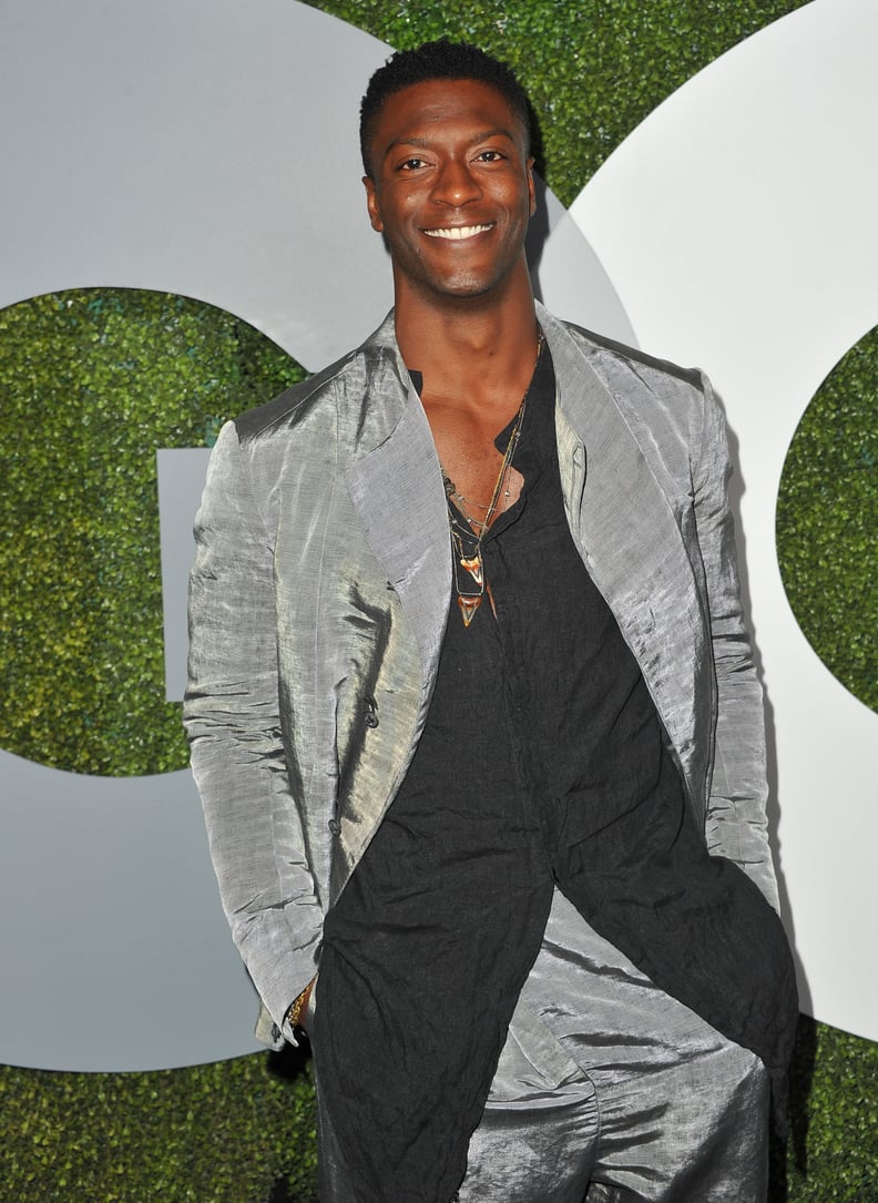 Aldis Hodge, Come Through With the Silver Pantsuit!