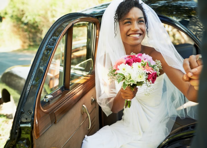 hair or makeup first wedding