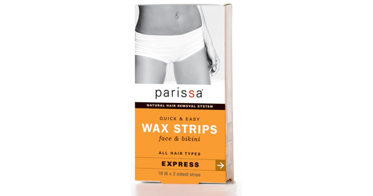 Parissa Wax Strips For Face And Bikini The Best Hair Removal Products 