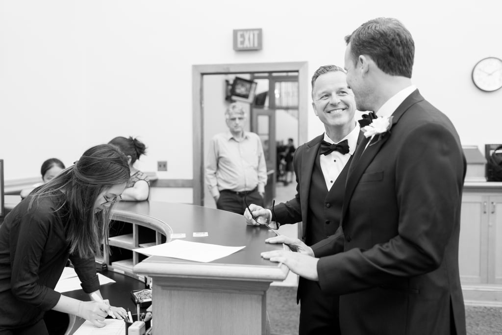 Small City Hall Wedding in San Francisco