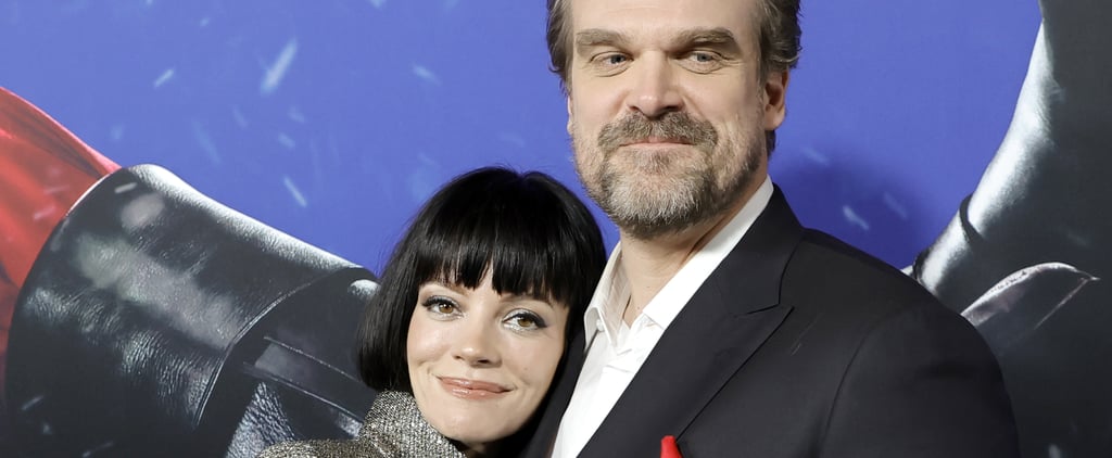 Lily Allen Thought David Harbour was a Sexy Policeman