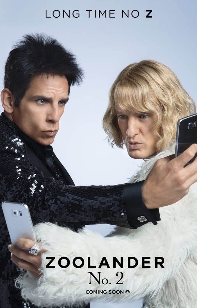 Zoolander 2 Posters