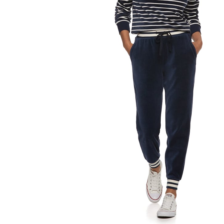 kohls striped pants