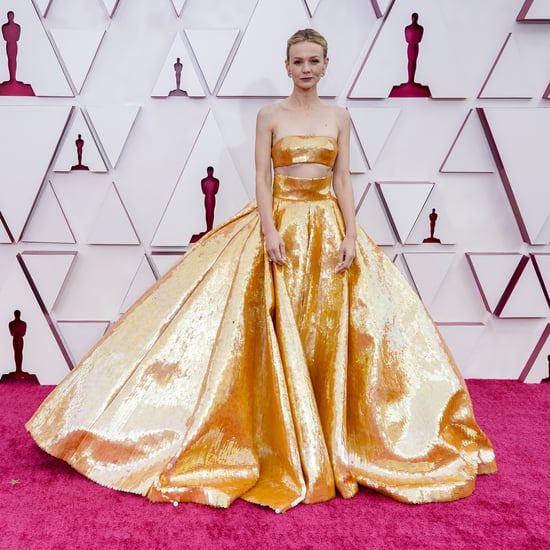 Exposed-Midriff Fashion Trend on the 2021 Oscars Red Carpet